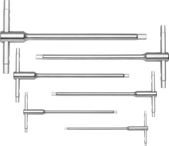 Chiave a brugola a testa esagonale - PB 1204.SET - PB Swiss Tools ( Shanghai) Trading Co.,Ltd - a T / in acciaio