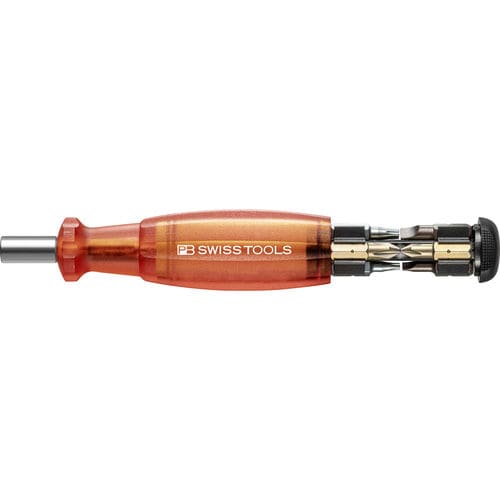 Cacciavite porta inserti - PB 6464 - PB Swiss Tools ( Shanghai) Trading Co.,Ltd - piatto / torx / con impronta a croce Phillips