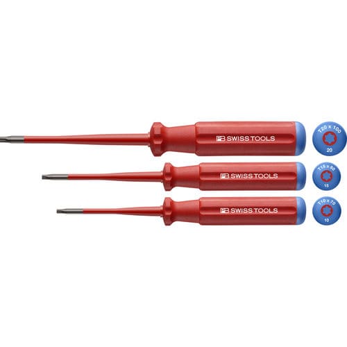 Cacciavite torx - PB 5549 SL - PB Swiss Tools ( Shanghai) Trading Co.,Ltd - isolato / in acciaio