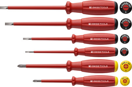 Cacciavite dinamometrico - PB 58542, PB 58541 - PB Swiss Tools ( Shanghai) Trading Co.,Ltd - piatto / con impronta a croce Phillips / isolato