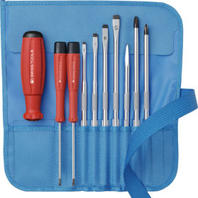 Cacciavite porta inserti - PB 8218 - PB Swiss Tools ( Shanghai) Trading Co.,Ltd - con impronta a croce Phillips / piatto