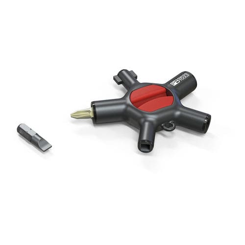 Cacciavite porta inserti - PB 900 V01 - PB Swiss Tools ( Shanghai) Trading Co.,Ltd - di precisione / piatto / con impronta a croce Phillips