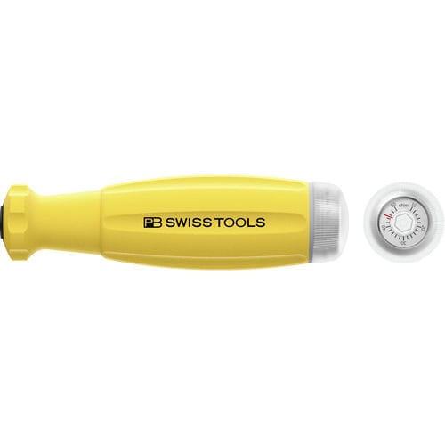 Cacciavite dinamometrico - PB 8316 A ESD - PB Swiss Tools ( Shanghai) Trading Co.,Ltd - con impronta a croce Phillips / piatto / ESD