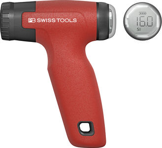 Cacciavite dinamometrico - PB 9325 A - PB Swiss Tools ( Shanghai) Trading Co.,Ltd - con foro esagonale / piatto / a pistola