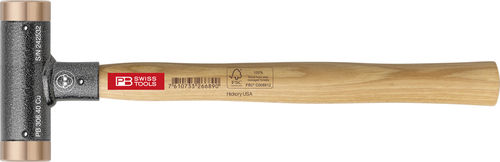 Mazzuolo per impianto - PB 306 Cu - PB Swiss Tools ( Shanghai) Trading Co.,Ltd - in rame / strumento di sicurezza / rinforzato