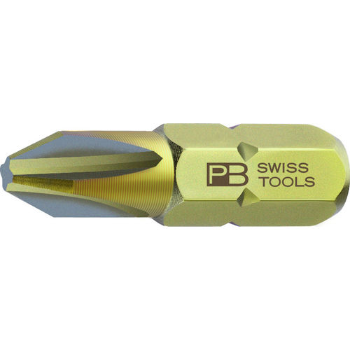 Punta per cacciavite con impronta a croce Phillips - PB C6 190 - PB Swiss Tools ( Shanghai) Trading Co.,Ltd - in metallo