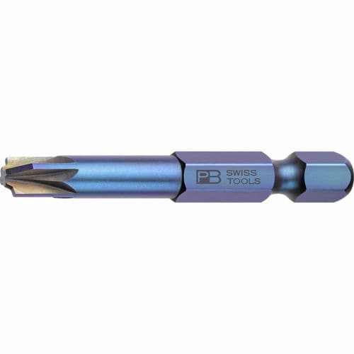 Punta per cacciavite Pozidriv - PB E6 180 - PB Swiss Tools ( Shanghai) Trading Co.,Ltd - per viti a taglio / in metallo
