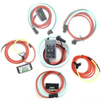 Sensore di corrente con bobina di Rogowski - RC series - Thousand Hundred Industrial Co., Ltd. - flessibile