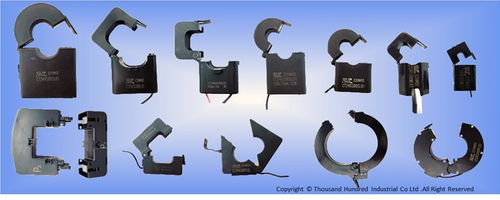 Trasformatore di corrente - CT24 Series - Thousand Hundred Industrial Co., Ltd. - incapsulato / per dispositivi elettronici