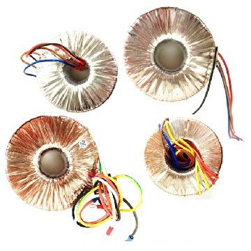Trasformatore incapsulato - Thousand Hundred Industrial Co., Ltd. - di tensione / toroidale / AC