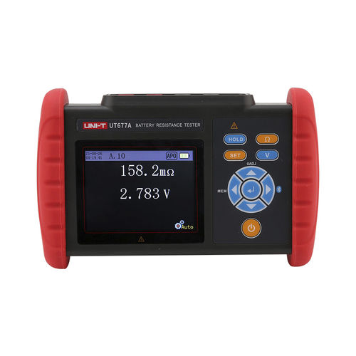 Tester di tensione - UT677A  - UNI-TREND TECHNOLOGY (CHINA) CO., LTD. - di prestazione / di corrente AC / di temperatura