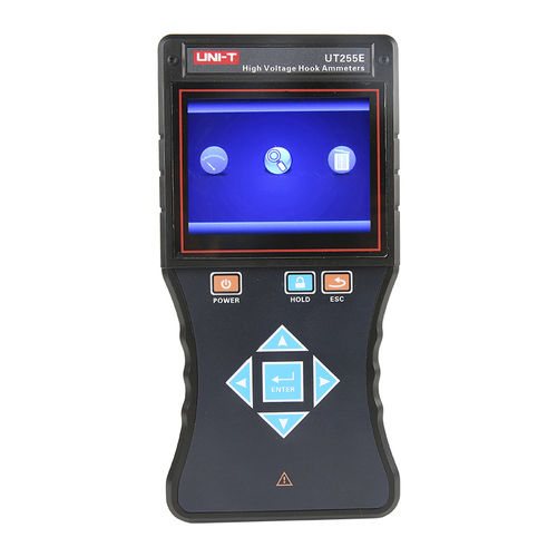 Amperometro AC - UT255E  - UNI-TREND TECHNOLOGY (CHINA) CO., LTD. - digitale / da incasso / per applicazioni ad alta tensione