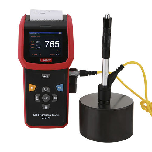 Durometro Leeb - UT347A  - UNI-TREND TECHNOLOGY (CHINA) CO., LTD. - portatile / per automobile / per motore