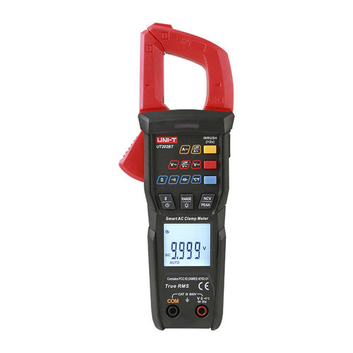 Multimetro a pinza digitale - UT202BT - UNI-TREND TECHNOLOGY (CHINA) CO., LTD. - portatile / cat III / di frequenza