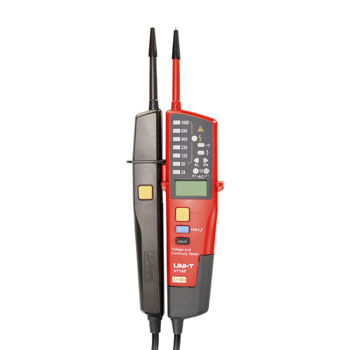 Tester di tensione - UT18E  - UNI-TREND TECHNOLOGY (CHINA) CO., LTD. - di continuità / RCD / di sequenza di fasi