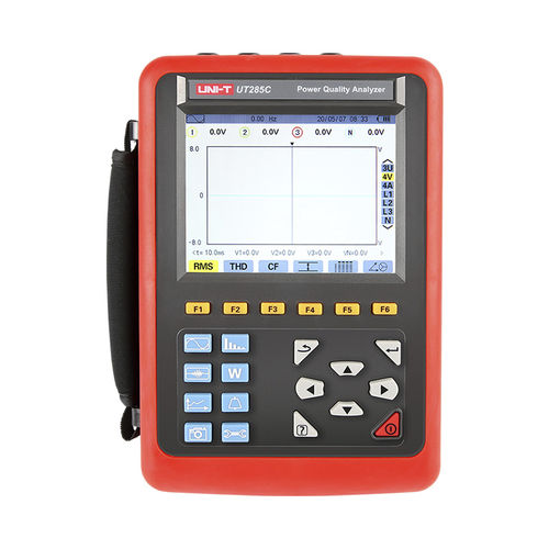 Analizzatore per reti elettriche trifase - UT285C  - UNI-TREND TECHNOLOGY (CHINA) CO., LTD. - di qualità di energia / armonico / in tempo reale