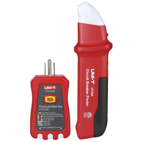 Rilevatore di corrente - UT25A  - UNI-TREND TECHNOLOGY (CHINA) CO., LTD. - LED / individuale