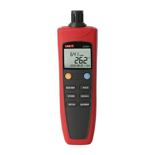 Igrometro per l'industria alimentare e delle bevande - UT330+ series  - UNI-TREND TECHNOLOGY (CHINA) CO., LTD. - per l'ecoindustria / con display LCD / palmare