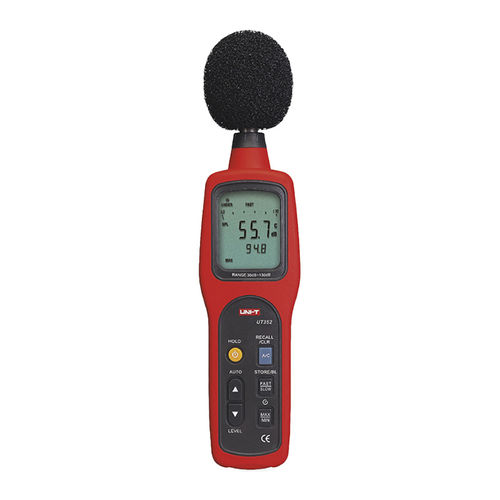 Fonometro analizzatori - UT352  - UNI-TREND TECHNOLOGY (CHINA) CO., LTD. - classe 2 / analogico