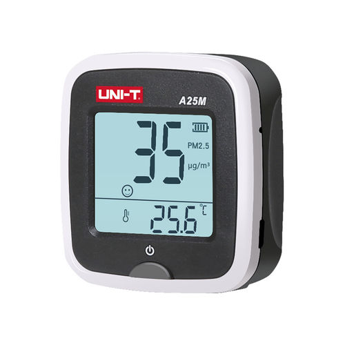 Strumento di misura della qualità dell' aria PM2.5 - A25 series - UNI-TREND TECHNOLOGY (CHINA) CO., LTD. - portatile / con display