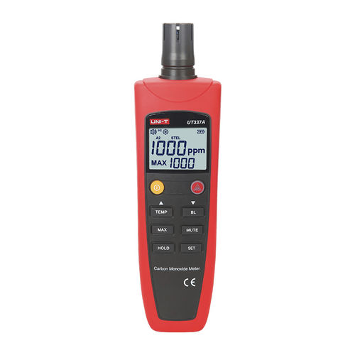 Rilevatore di monossido di carbonio - UT337A - UNI-TREND TECHNOLOGY (CHINA) CO., LTD. - di calibrazione / individuale / portatile