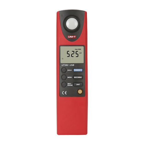 Luxmetro digitale - UT380 series - UNI-TREND TECHNOLOGY (CHINA) CO., LTD. - USB / CE