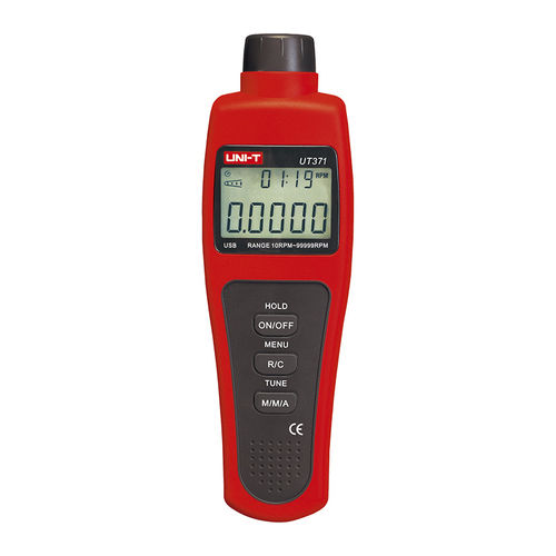 Tachimetro senza contatto - UT370 series - UNI-TREND TECHNOLOGY (CHINA) CO., LTD. - laser / portatile / con display LCD