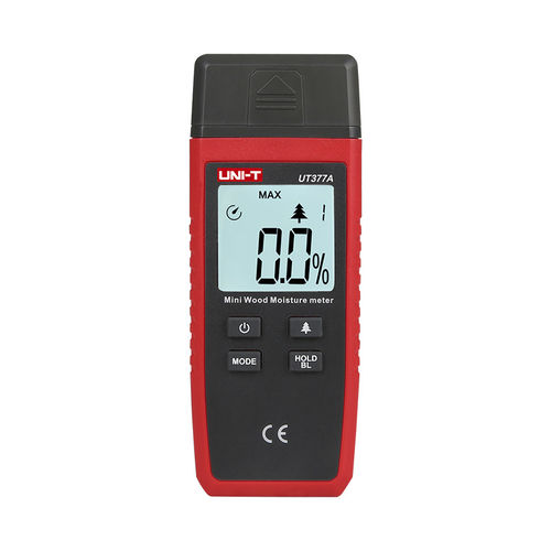 Misuratore di umidità per legno - UT377A  - UNI-TREND TECHNOLOGY (CHINA) CO., LTD. - per la carta / con display digitale / a compensazione di temperatura
