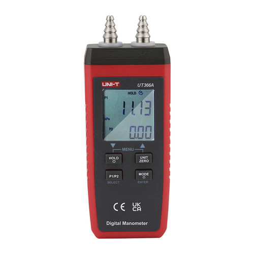 Micromanometro differenziale - UT366A  - UNI-TREND TECHNOLOGY (CHINA) CO., LTD. - digitale / di prova / per HVAC