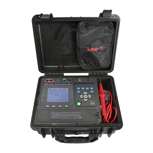 Tester ad alta tensione - UT516B - UNI-TREND TECHNOLOGY (CHINA) CO., LTD. - di isolamento / antifurto / della resistenza di isolamento