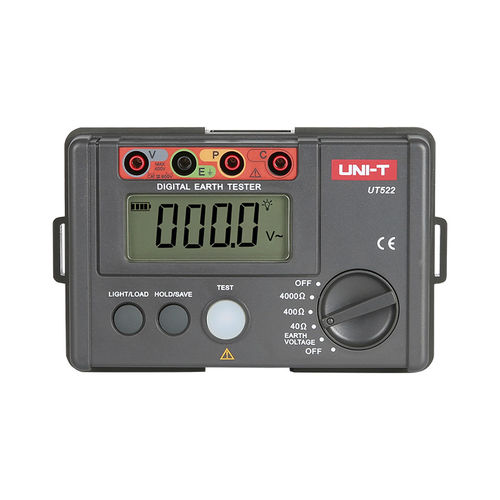 Tester potenza - UT520 series - UNI-TREND TECHNOLOGY (CHINA) CO., LTD. - di resistenza di terra / di massa / per attrezzature elettriche