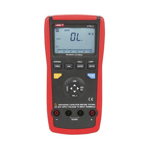 Misuratore LCR portatile - UT612 - UNI-TREND TECHNOLOGY (CHINA) CO., LTD. - AC / DC