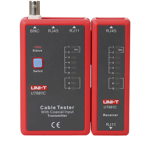 Tester di rete Ethernet - UT681 series - UNI-TREND TECHNOLOGY (CHINA) CO., LTD. - corrente di cortocircuito / di cavi / di installazione