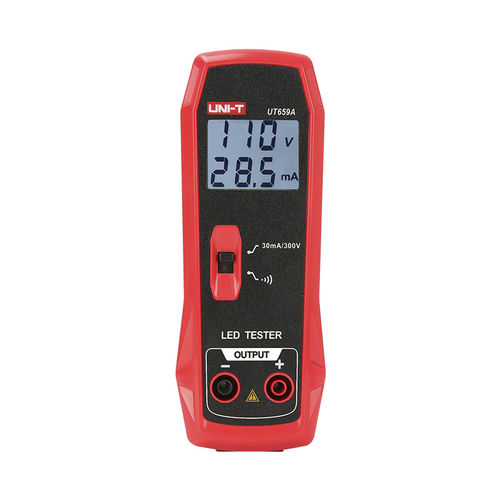 Tester di tensione - UT659 series - UNI-TREND TECHNOLOGY (CHINA) CO., LTD. - di continuità / antifurto / di impedenza