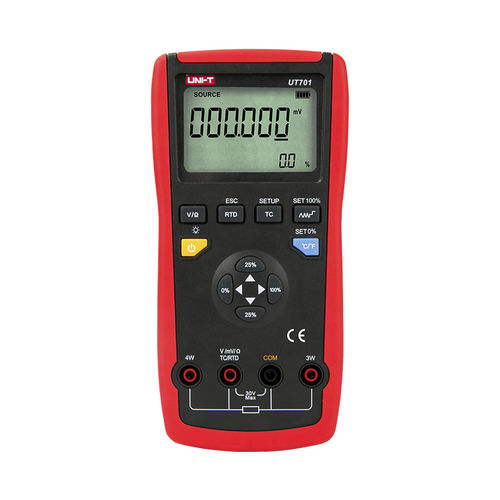 Calibratore di temperatura - UT701  - UNI-TREND TECHNOLOGY (CHINA) CO., LTD. - per  termocoppia / per sensore RTD / portatile