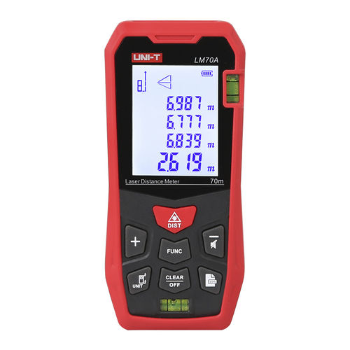 Telemetro laser - LM A series - UNI-TREND TECHNOLOGY (CHINA) CO., LTD. - portatile / con calcolo automatico del volume