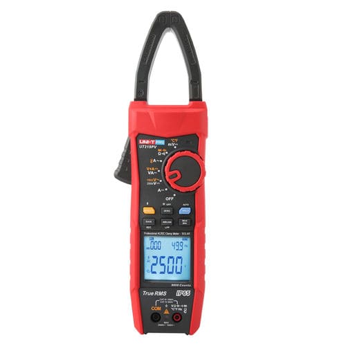 Multimetro a pinza portatile - UT219PV  - UNI-TREND TECHNOLOGY (CHINA) CO., LTD. - cat III / cat IV / di frequenza