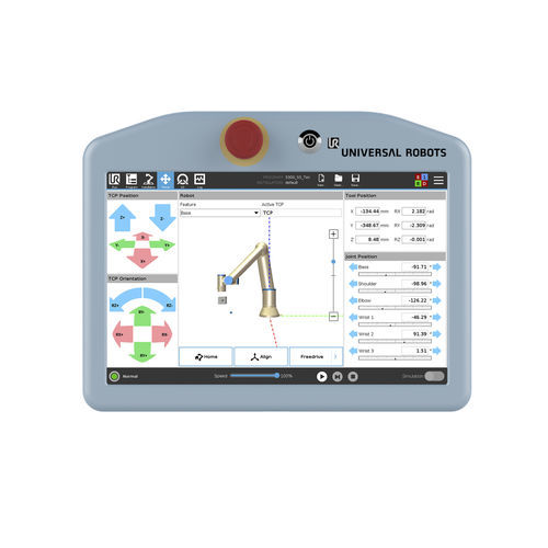 Software di interfaccia - PolyScope series - Universal Robots A/S - di automatizzazione / per robot / collaborativo