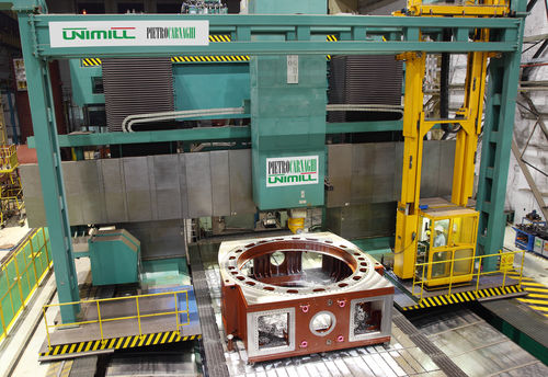 Fresatrice CNC 3 assi - UNIMILL series - PIETRO CARNAGHI - verticale / a portale / ISO 50