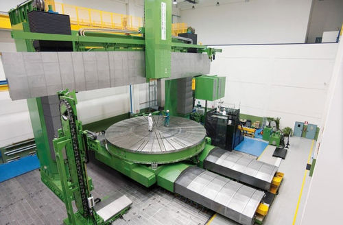 Tornio CNC - AY series - PIETRO CARNAGHI - verticale / 3 assi / idrostatico