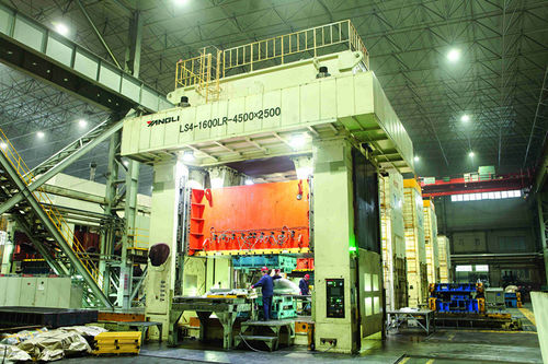 Pressa meccanica - LS4 series  - Yangli Group Co., Ltd. - a compressione / a doppio montante / verticale
