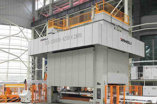 Pressa meccanica - T series - Yangli Group Co., Ltd. - a compressione / a doppio montante / transfer