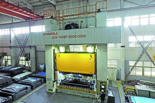 Pressa meccanica - J39 series - Yangli Group Co., Ltd. - a compressione / a doppio montante / verticale