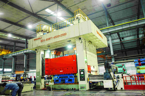 Pressa meccanica - BE4 series - Yangli Group Co., Ltd. - di tranciatura / a 4 colonne / a doppio montante
