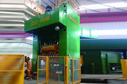 Pressa meccanica - J series - Yangli Group Co., Ltd. - per forgiatura / punzonatrice / sbavatrice