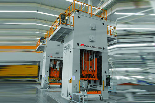 Pressa meccanica - J31 series - Yangli Group Co., Ltd. - a compressione / a telaio / a doppio montante