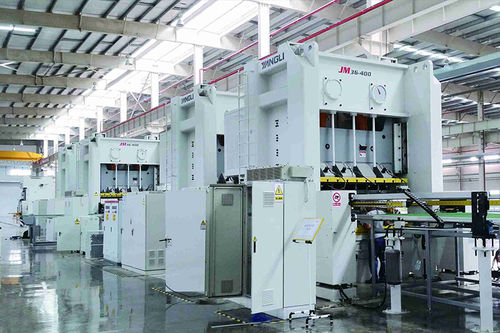 Pressa meccanica - JM series - Yangli Group Co., Ltd. - per imbutitura / a colonna / a telaio