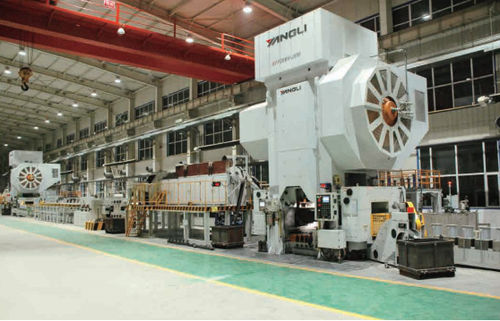 Pressa meccanica - H series - Yangli Group Co., Ltd. - per forgiatura / a caldo