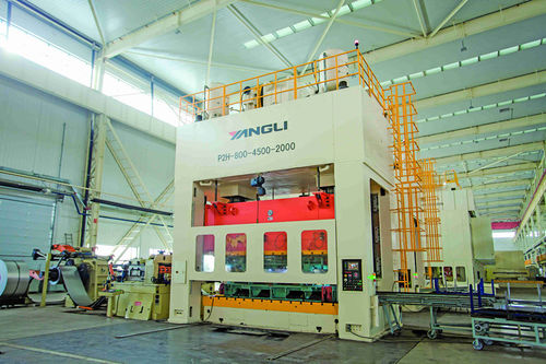 Pressa elettromeccanica - P2H series  - Yangli Group Co., Ltd. - di stampaggio / per imbutitura / punzonatrice