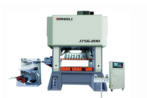 Pressa elettromeccanica - J75G series - Yangli Group Co., Ltd. - di stampaggio / a doppia colonna / a telaio